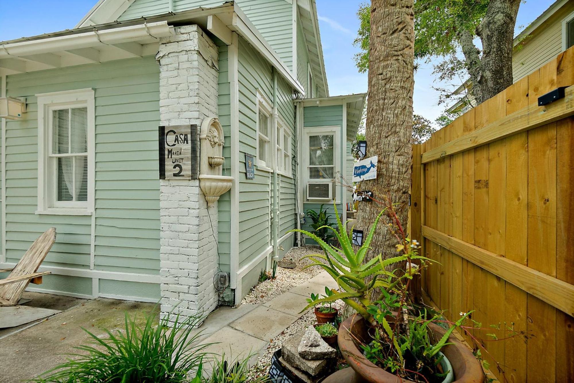 Casa Maria 2- Charming, Quaint Apt Next To Everything Downtown! St. Augustine Luaran gambar