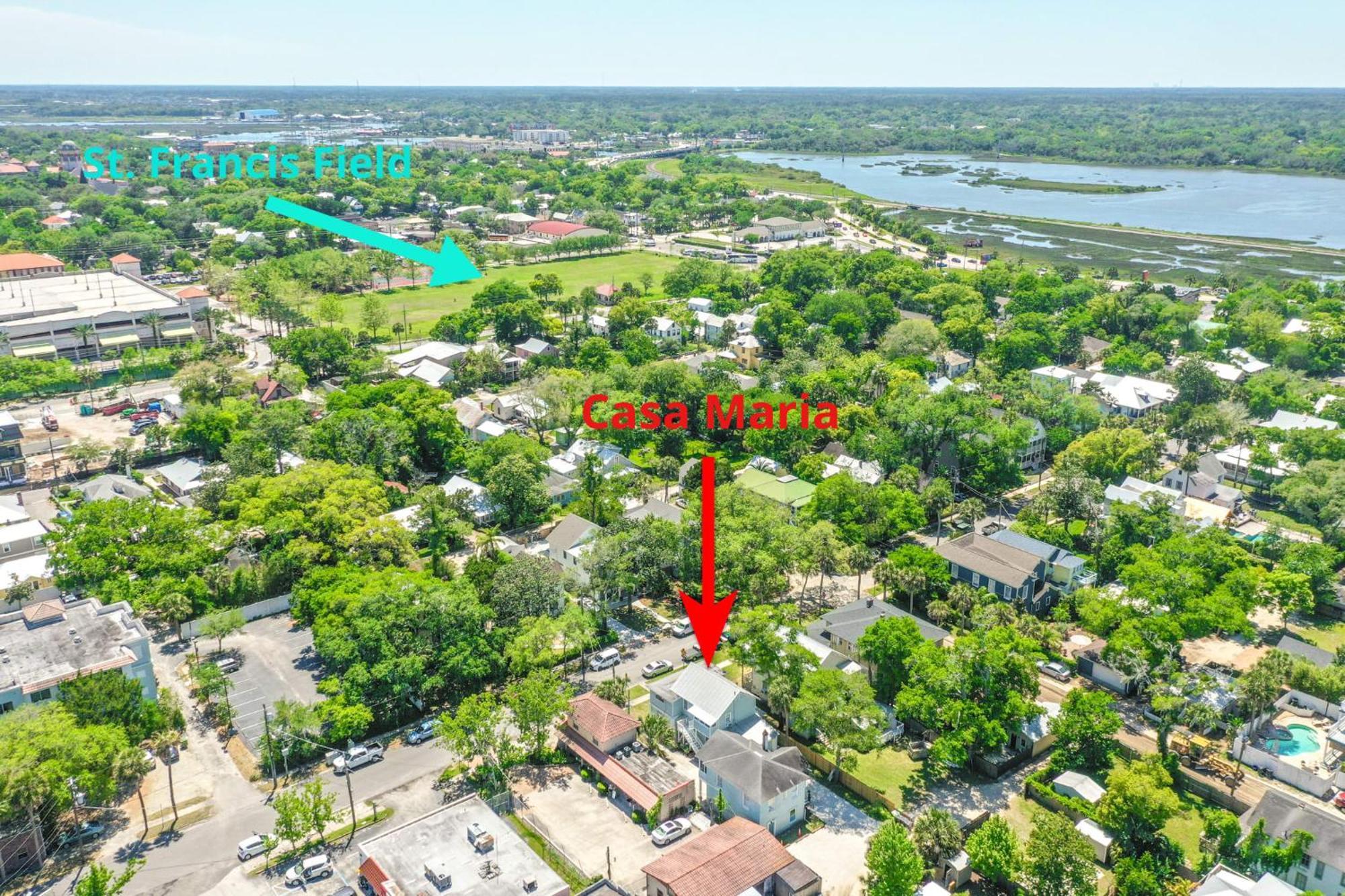 Casa Maria 2- Charming, Quaint Apt Next To Everything Downtown! St. Augustine Luaran gambar