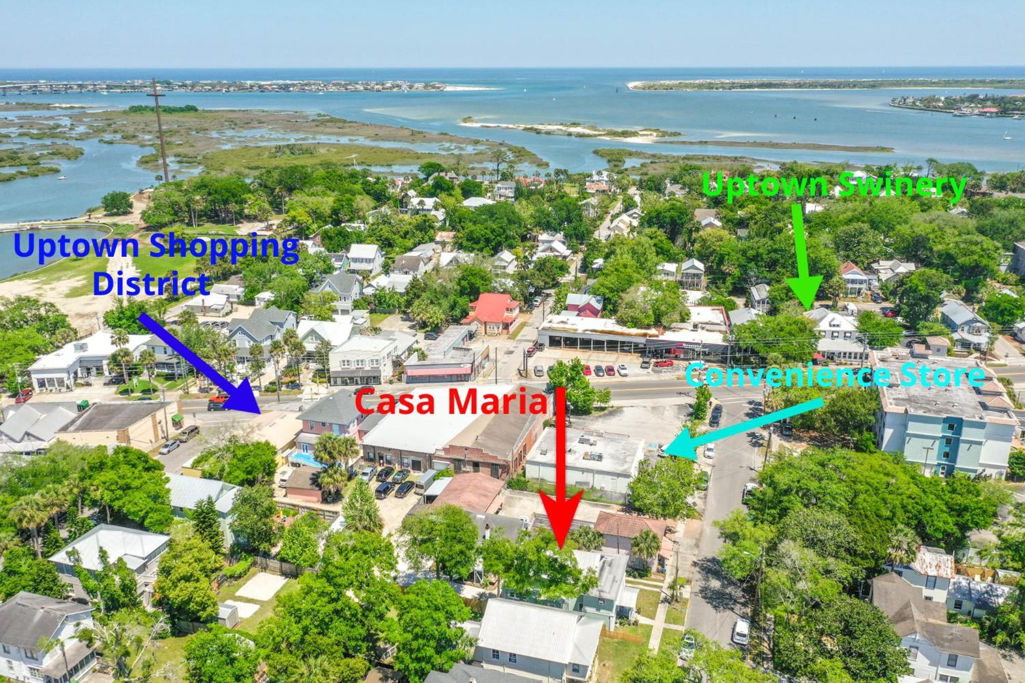 Casa Maria 2- Charming, Quaint Apt Next To Everything Downtown! St. Augustine Luaran gambar
