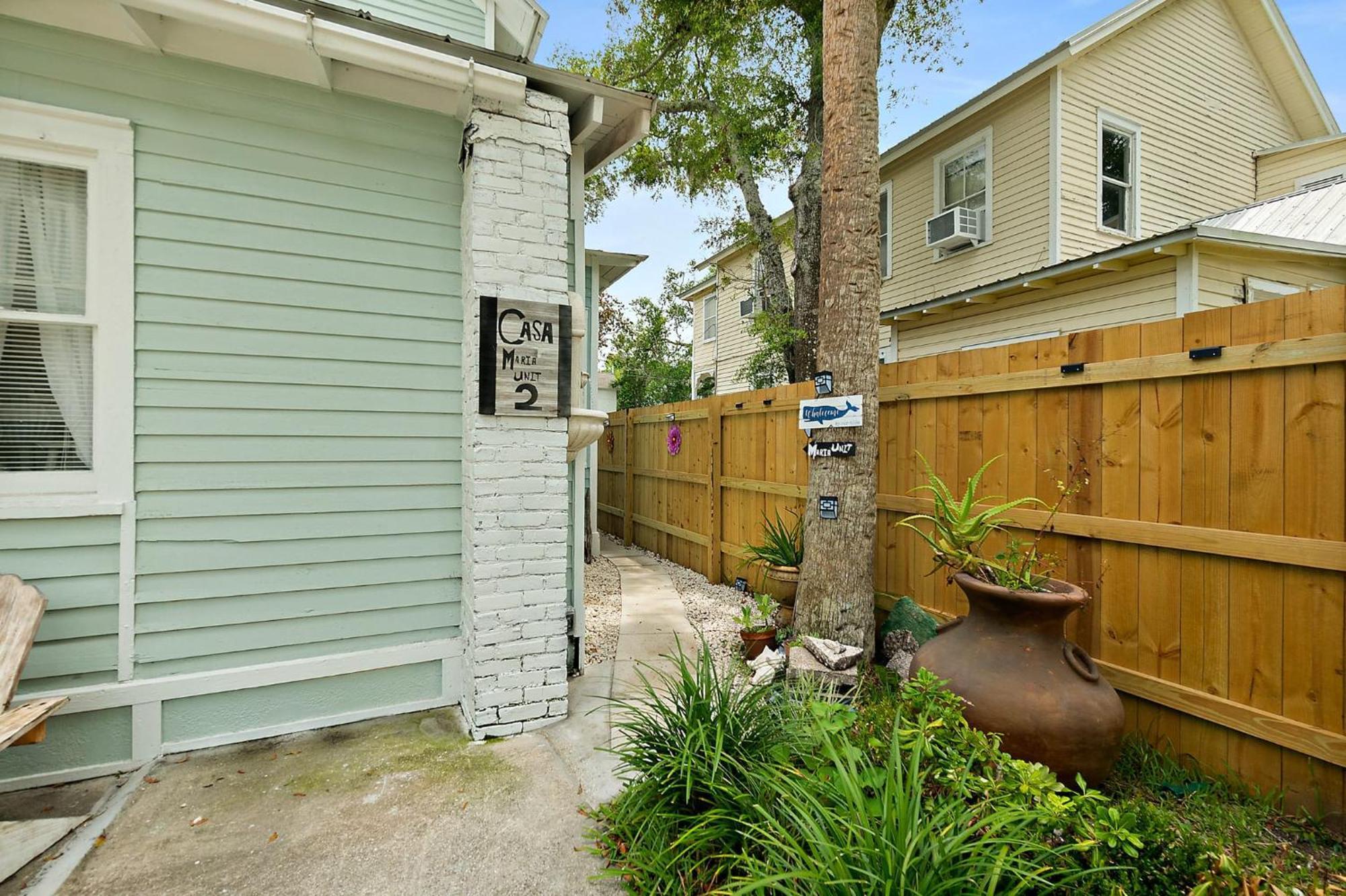 Casa Maria 2- Charming, Quaint Apt Next To Everything Downtown! St. Augustine Luaran gambar