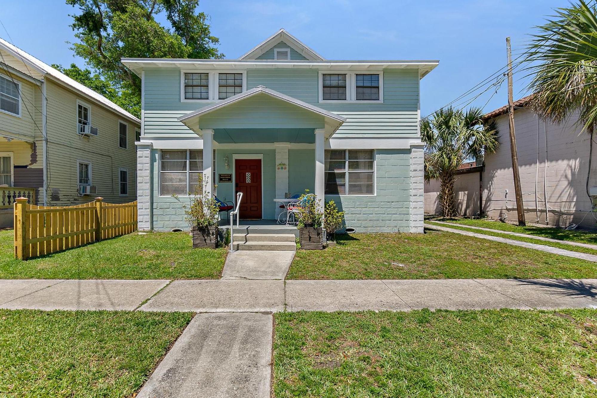 Casa Maria 2- Charming, Quaint Apt Next To Everything Downtown! St. Augustine Luaran gambar